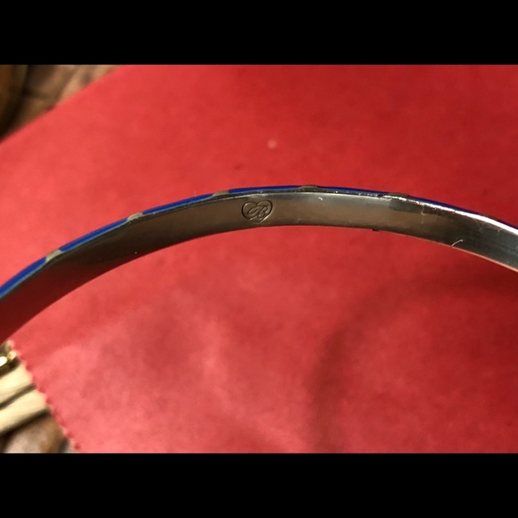 Brighton NWOT Bangle bracelets unique teal & blue - Picture 4 of 5